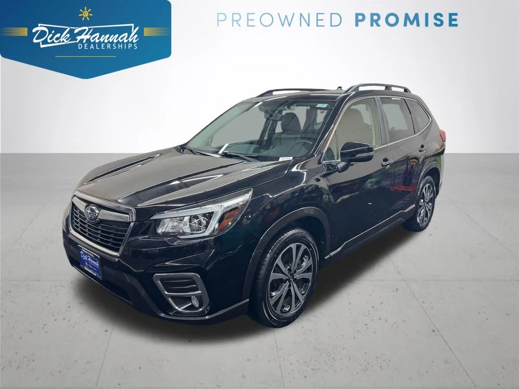 2020 Subaru Forester Limited's photo