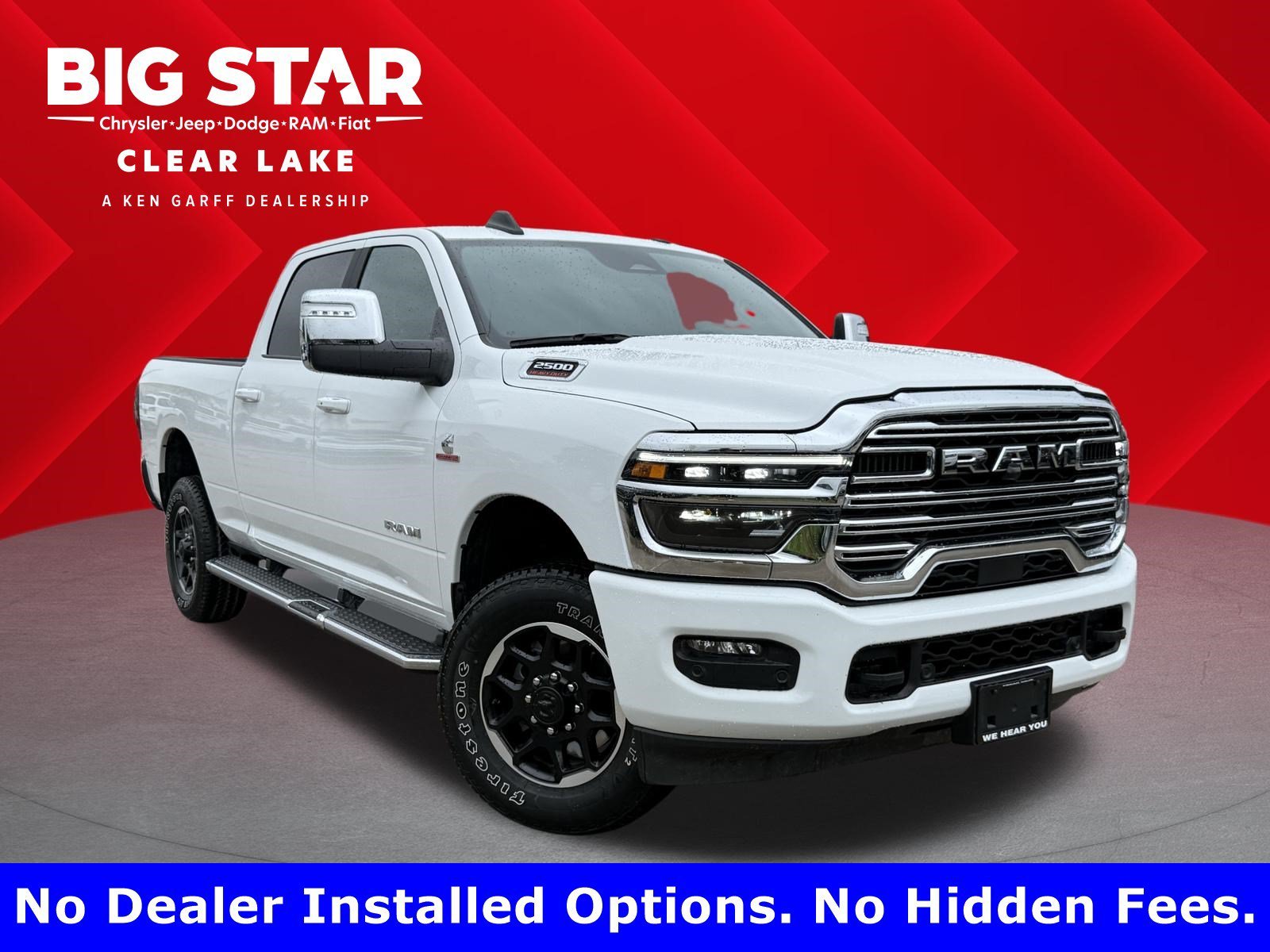 2025 RAM 2500 Laramie 4X4 Crew Cab SWB's photo