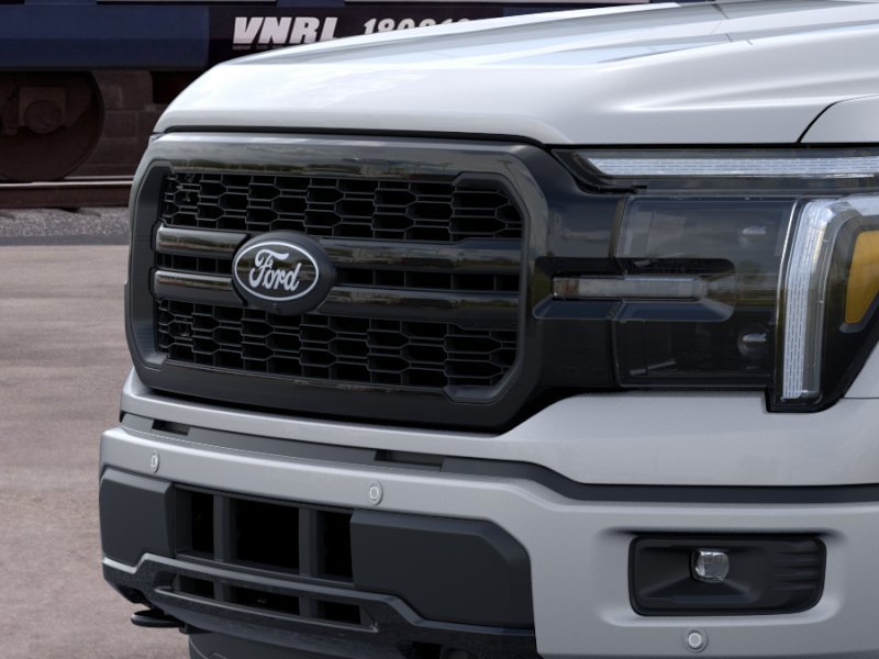 New 2026 Iconic Silver Metallic Ford LARIAT image 17
