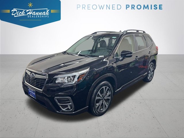 2020 Subaru Forester Limited