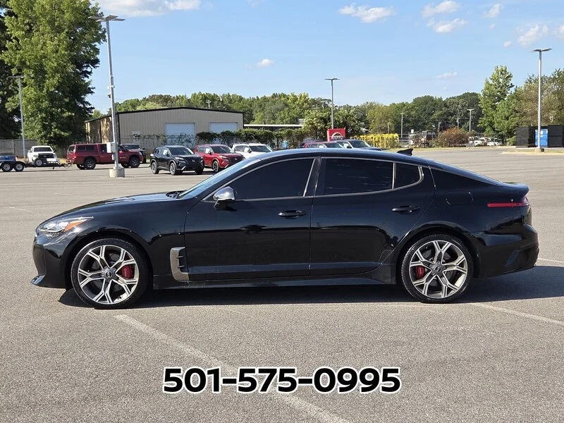 Used 2020 Aurora Black KIA GT AWD image 2