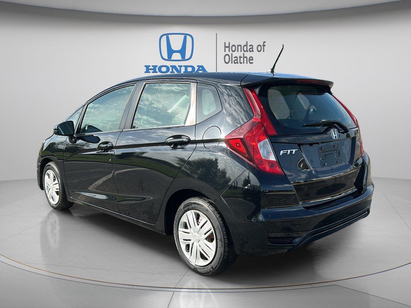 Certified Used 2018 Crystal Black Pearl Honda LX image 5