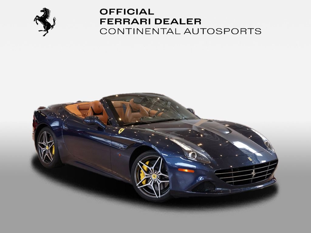 2017 Ferrari California T Base