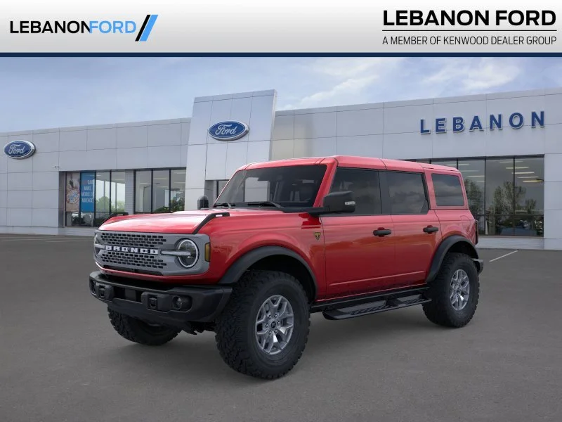 2025 Ford Bronco Badlands 4x4's photo