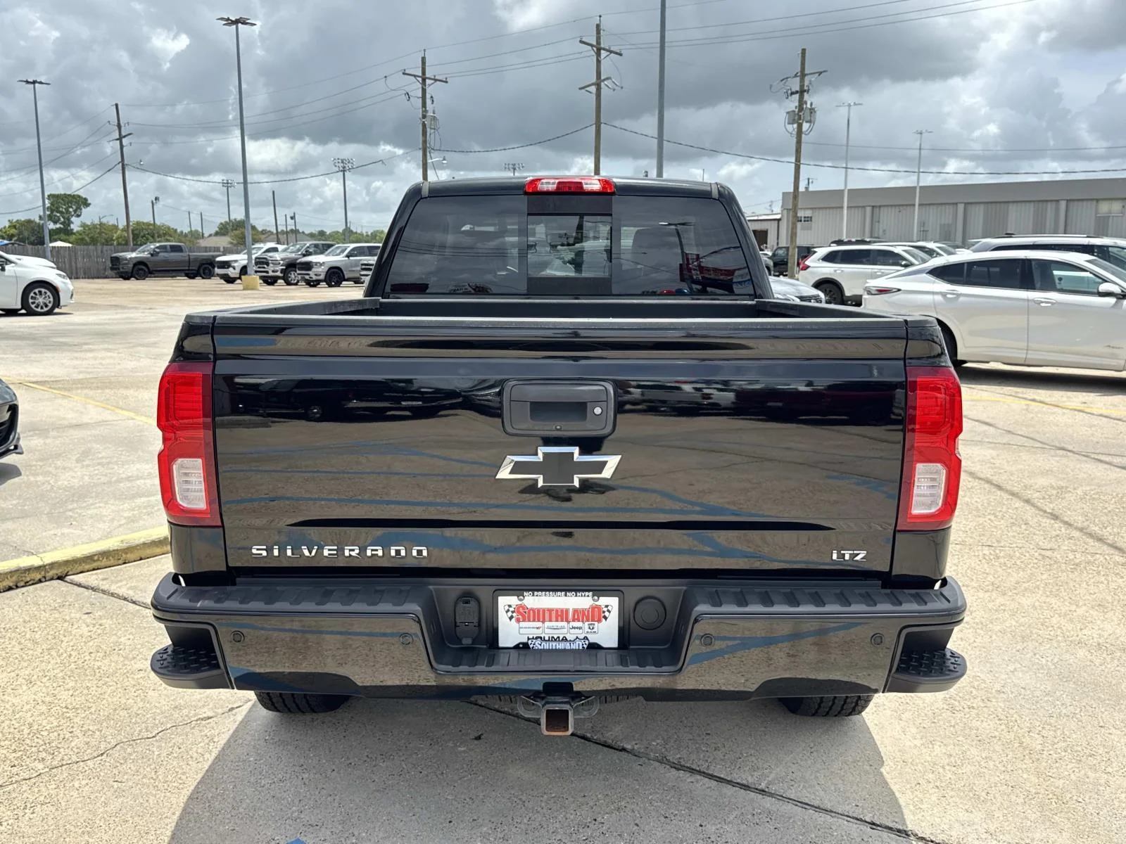 Used 2017 Black Chevrolet LTZ image 6