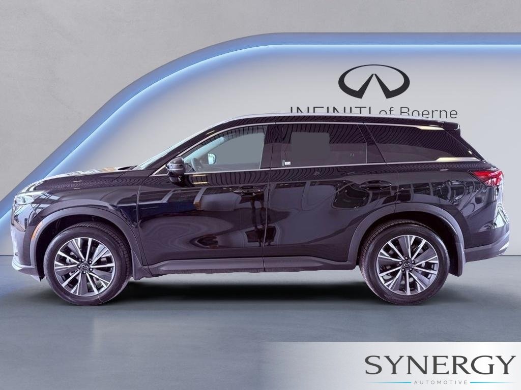 Certified Used 2027 Mineral Black INFINITI LUXE image 8