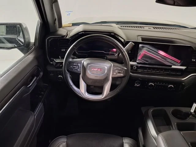 Used 2023 Black GMC SLT image 12