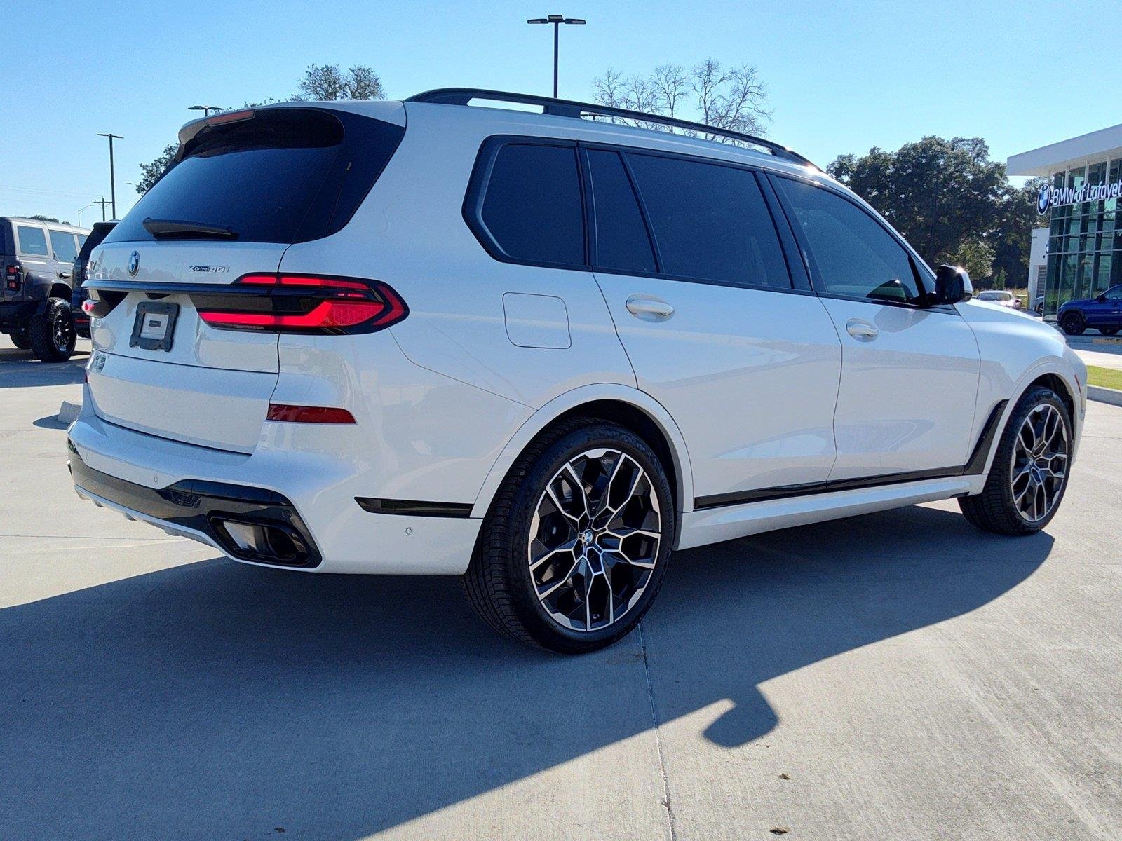 Certified Used 2024 Mineral White Metallic BMW xDrive40i image 11