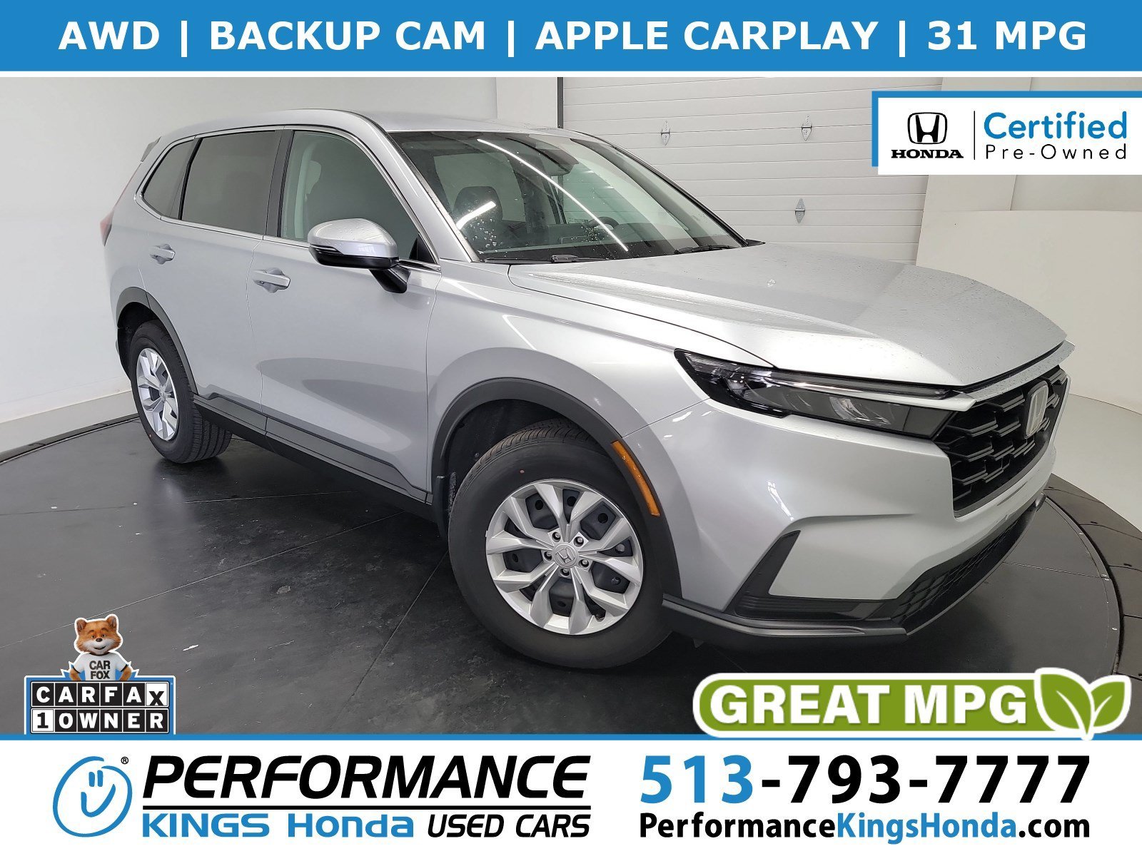2026 Honda CR-V LX - Photo 1