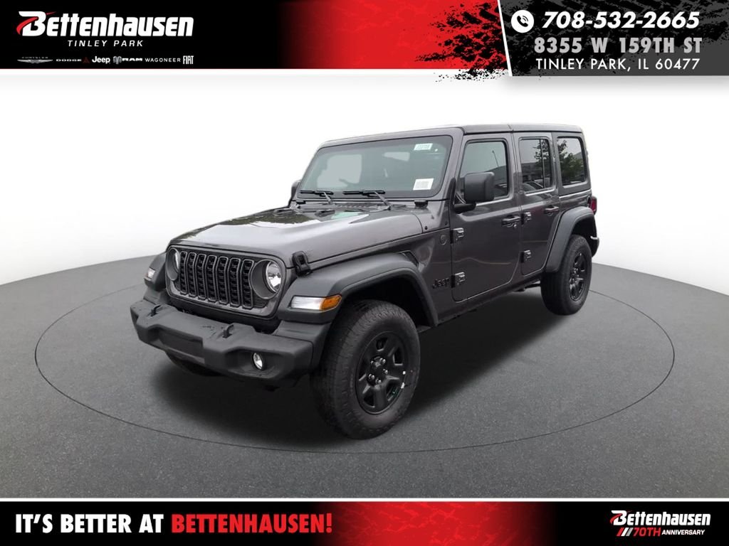 New 2026 Granite Crystal Metallic Clear-Coat Exterior Paint Jeep Sport image 1