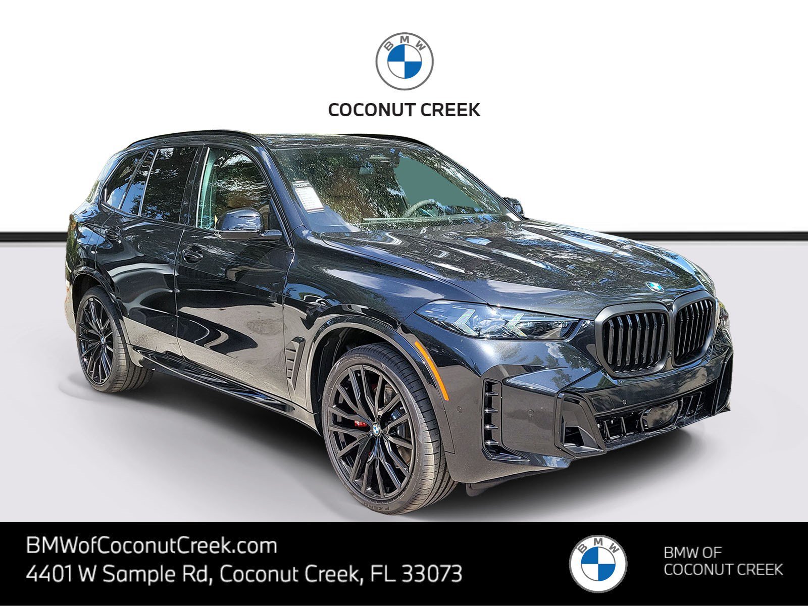 New 2026 Black Sapphire Metallic BMW sDrive40i image 1