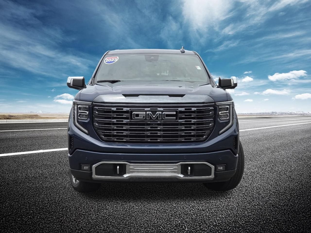 Used 2023 Pacific Blue Metallic GMC Denali Ultimate image 20