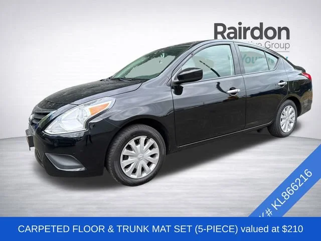 Used 2019 Nissan Versa Sedan SV with VIN 3N1CN7AP6KL866216 for sale in Auburn, WA