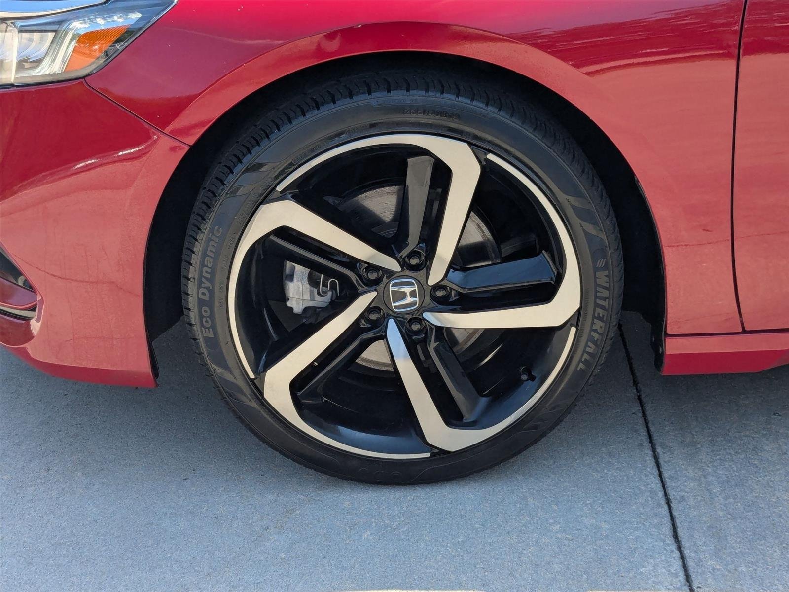 Used 2020 San Marino Red Honda Sport image 10