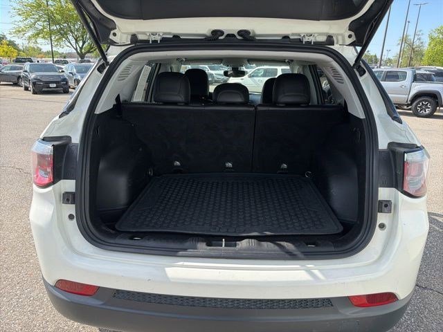 Used 2018 White Clearcoat Jeep Altitude image 16