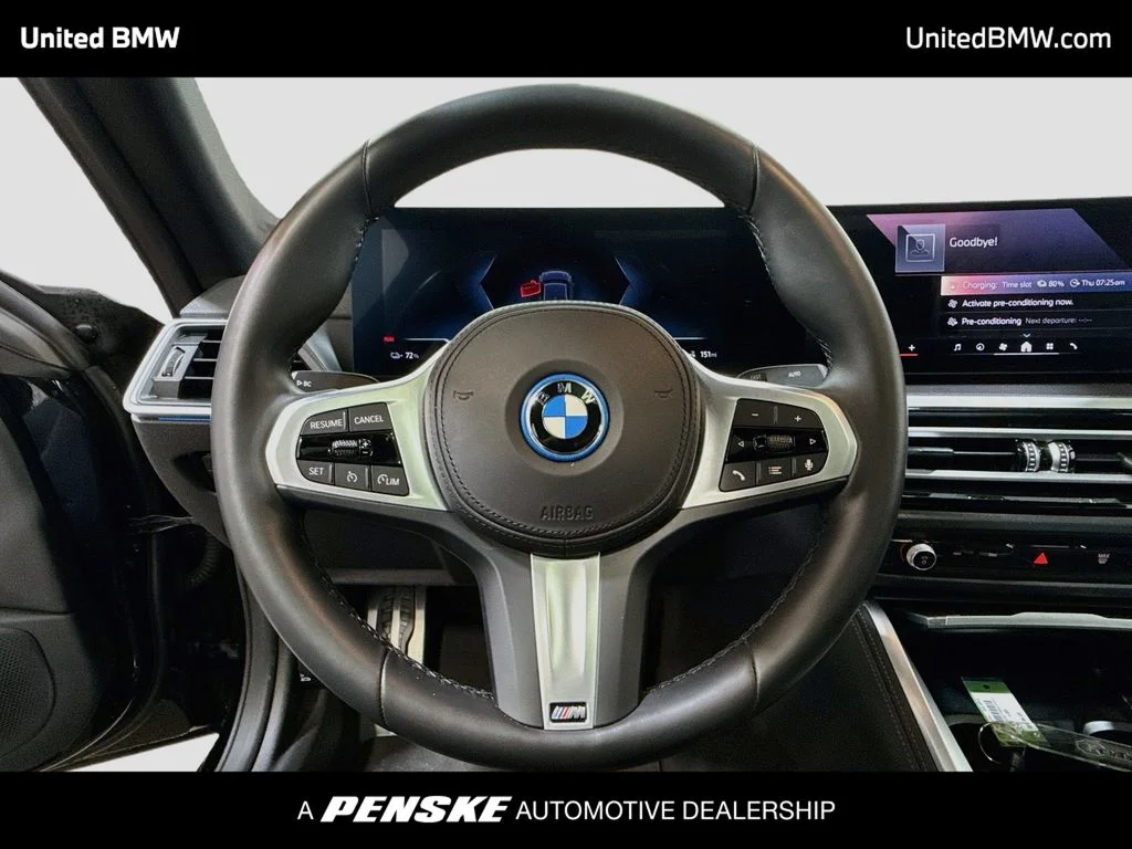 Used 2024 Black Sapphire Metallic BMW eDrive35 image 13