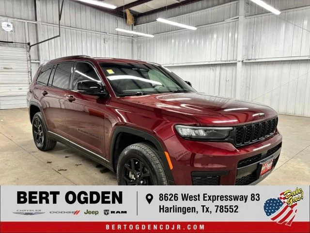 2025 Jeep Grand Cherokee L Altitude X