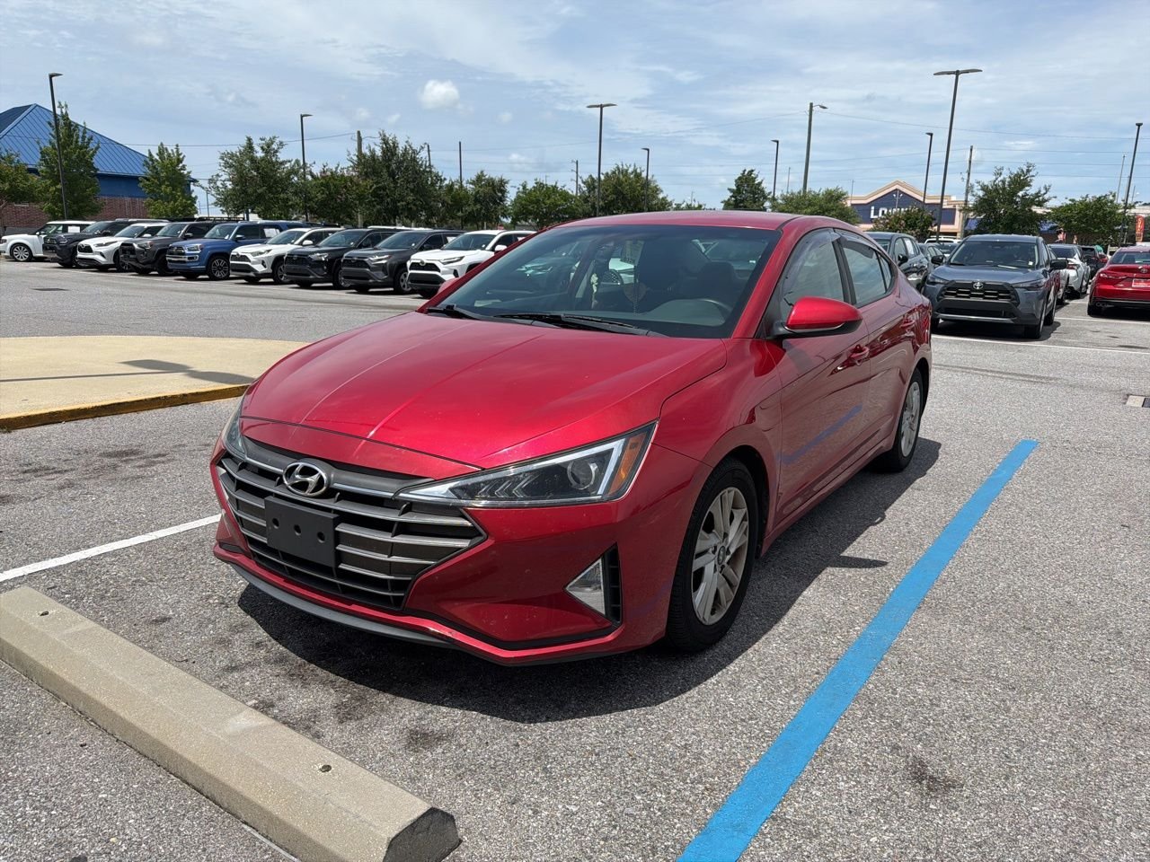 2020 Hyundai Elantra 2.0 SEL IVT SULEV's photo