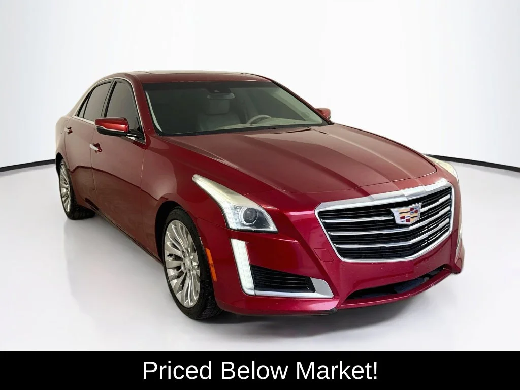 2016 Cadillac CTS Sedan