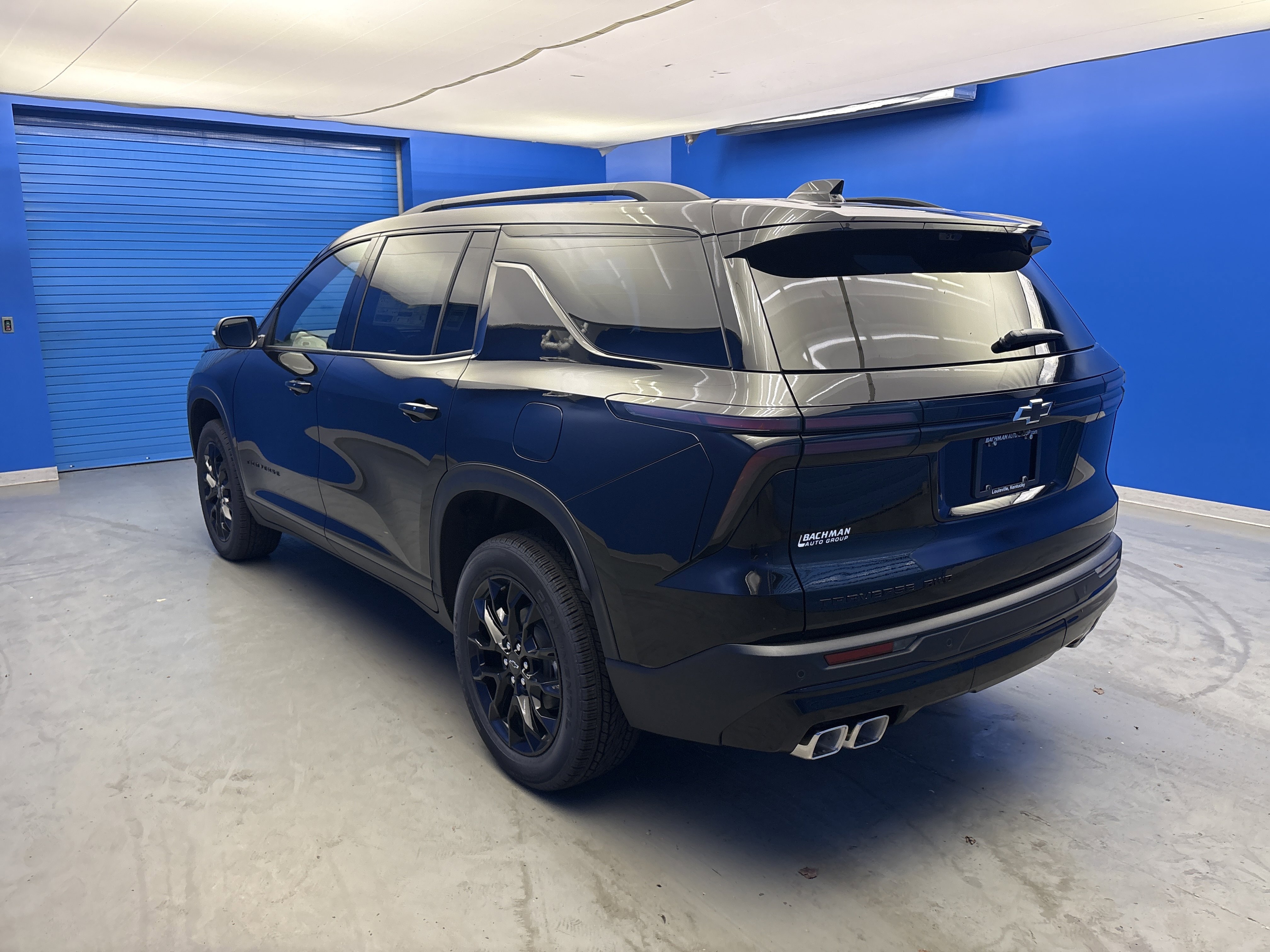 New 2026 Mosaic Black Metallic Chevrolet LT image 5