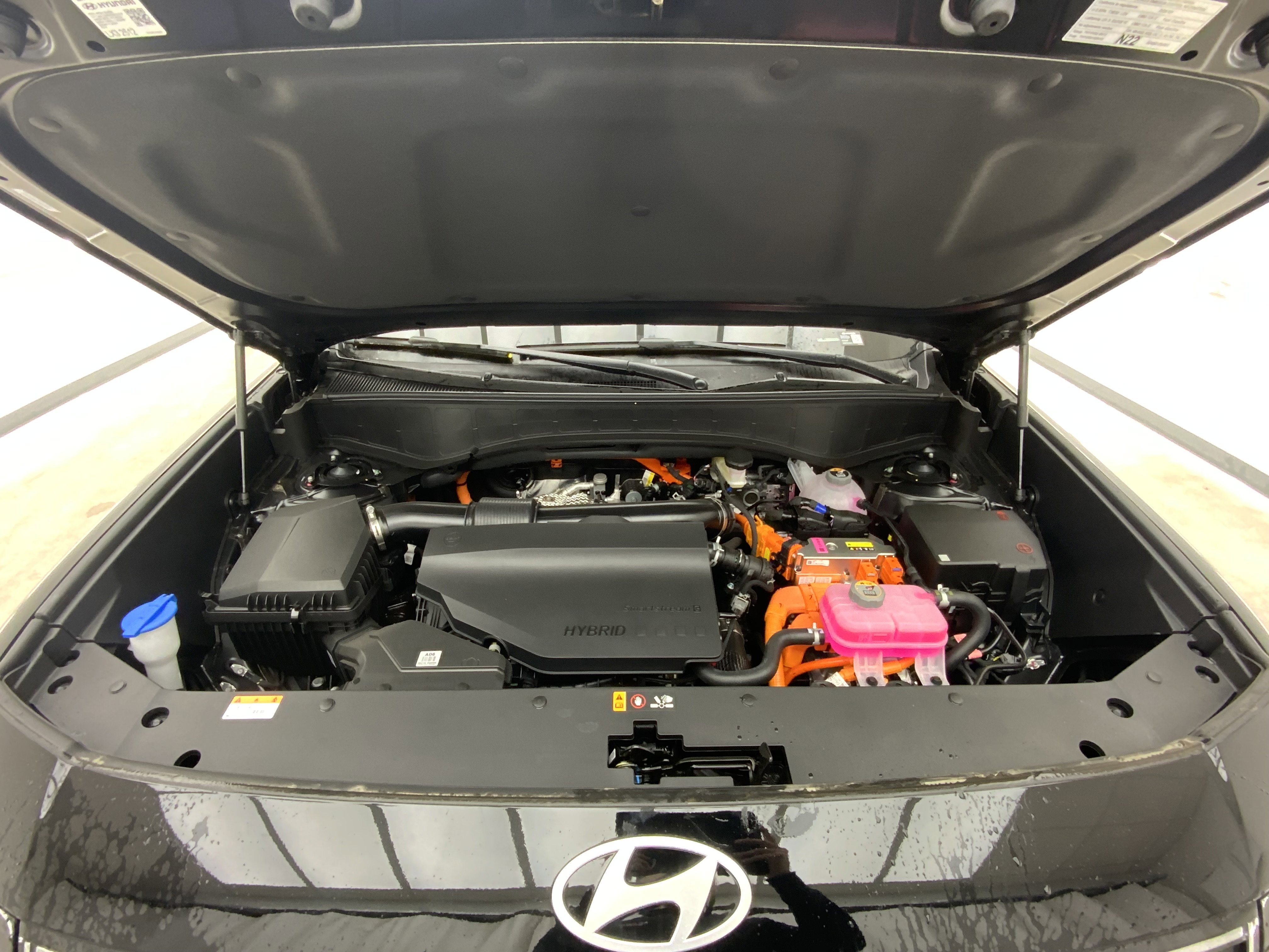 New 2026 Abyss Black Pearl Hyundai Limited image 6