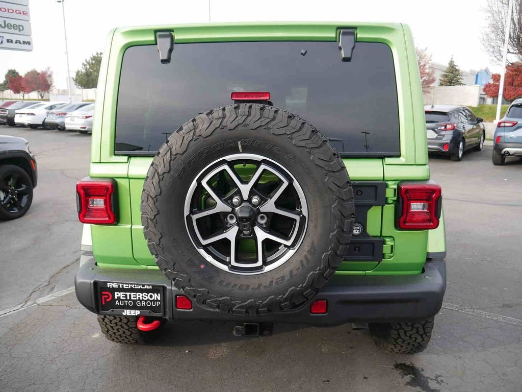 New 2026 Mojito Clearcoat Jeep Rubicon image 23