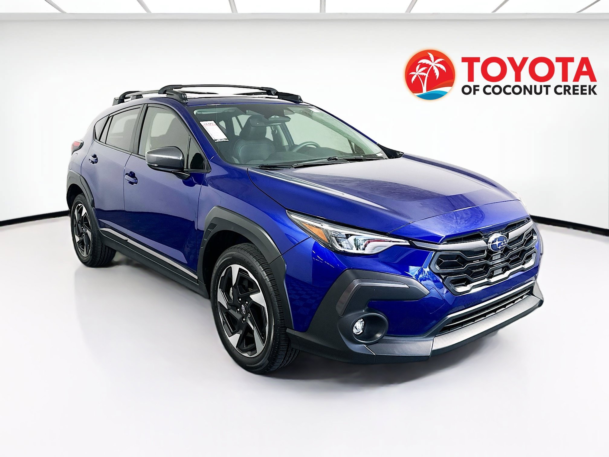 Used 2025 Sapphire Blue Pearl Subaru Limited image 1