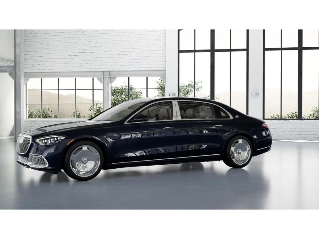 New 2026 Nautical Blue Metallic Mercedes-Benz  image 37