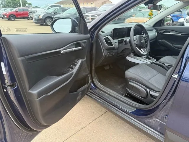 Used 2026 Blue Kia LX image 9
