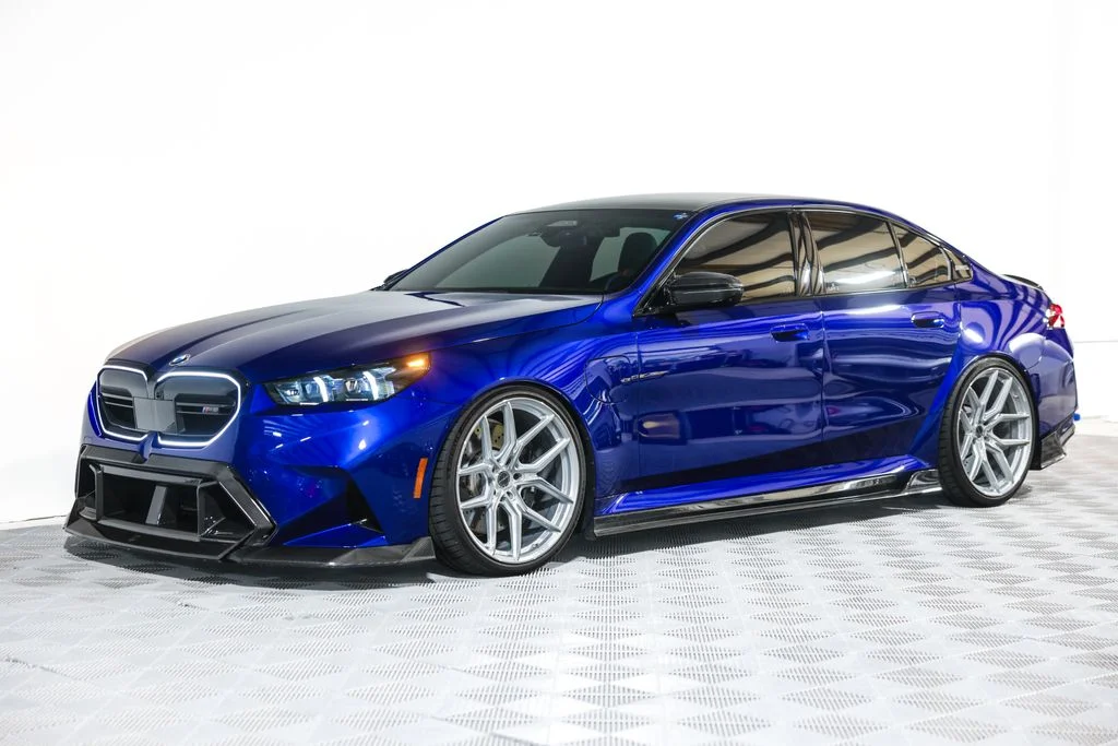Used 2026 Blue BMW Base image 22