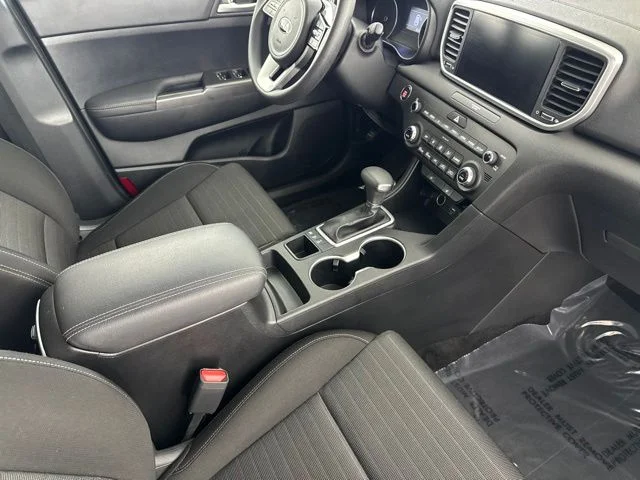 Used 2022 Blue Kia LX image 23