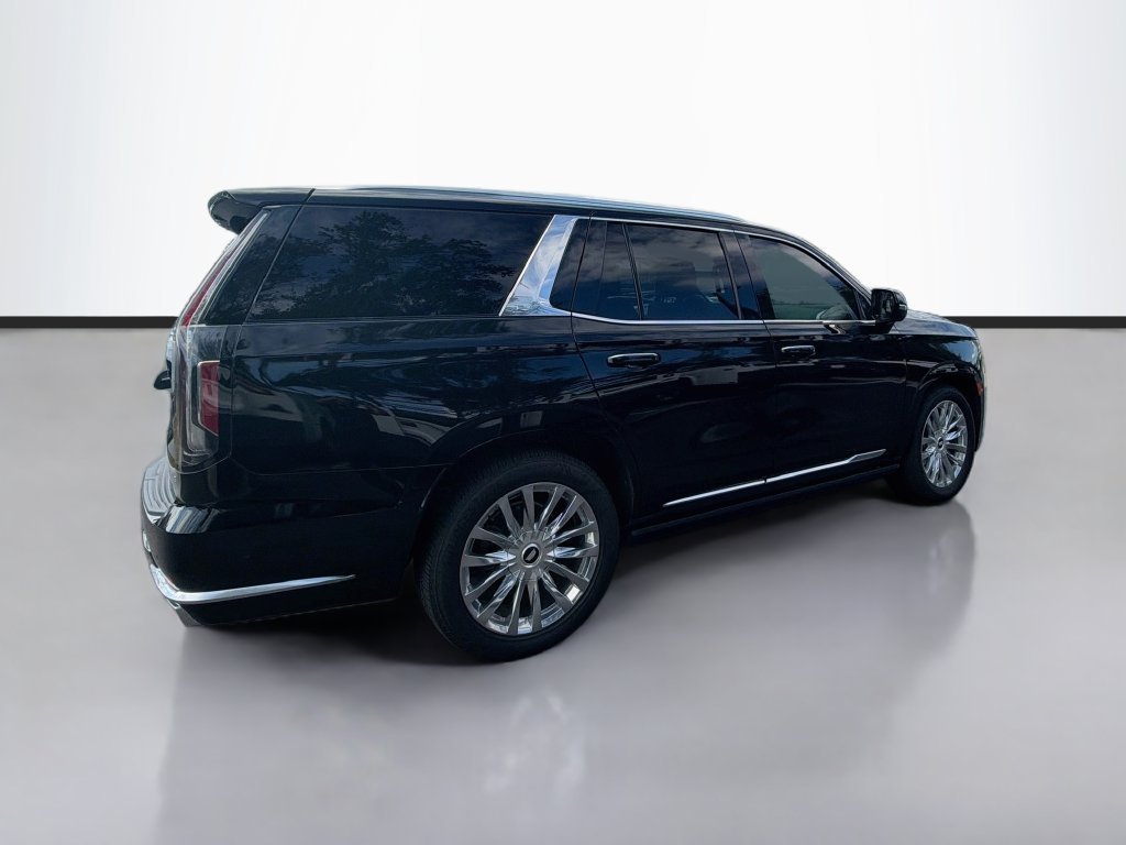 Used 2023 Black Cadillac Premium Luxury image 5