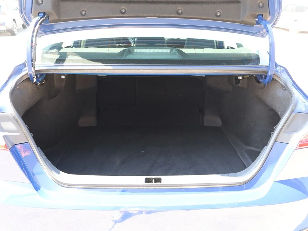 Used 2025 Blue Toyota LE image 13