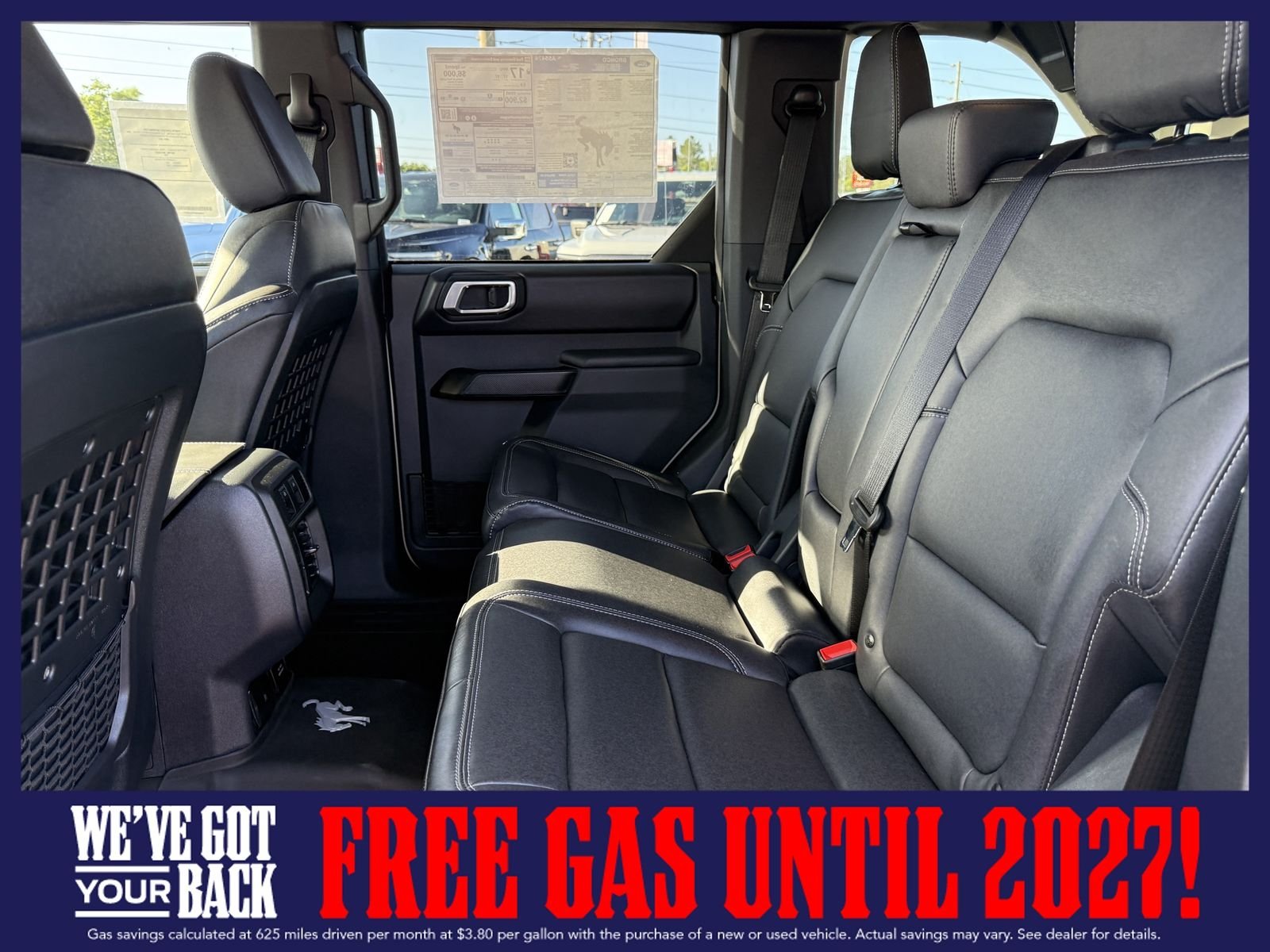 New 2026 Desert Sand Ford Badlands image 16