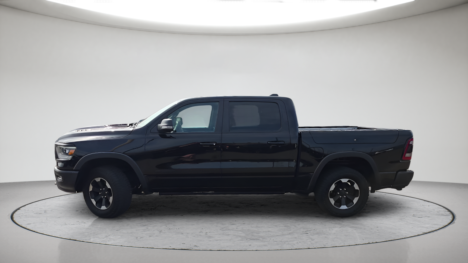 Used 2021 Diamond Black Ram Rebel image 11