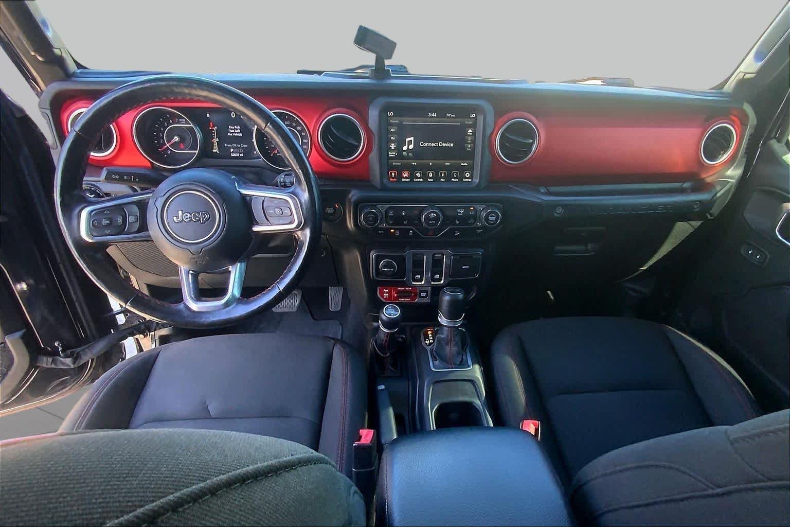 Used 2020 Black Clearcoat Jeep Rubicon image 13