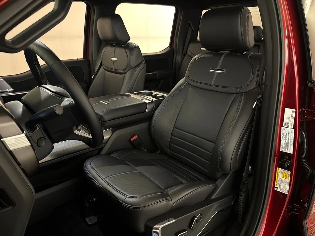 New 2026 Red Ford Platinum image 27
