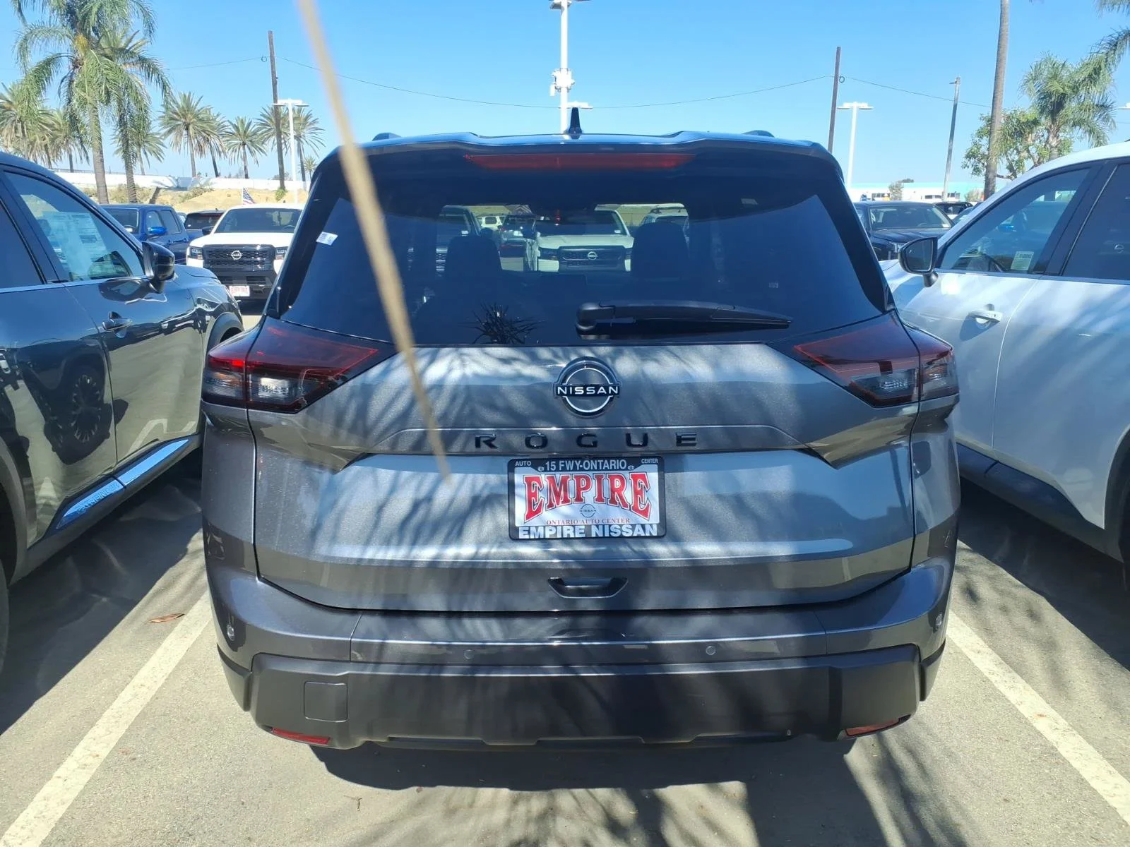 New 2026 Gun Metallic Nissan Dark Armor™ image 8