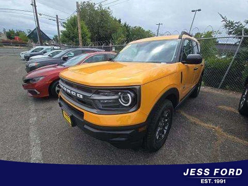 2022 Ford Bronco Sport Big Bend 4X4's photo