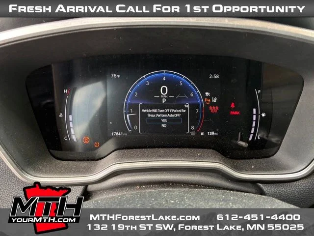 Used 2024 Blue Toyota XLE image 13