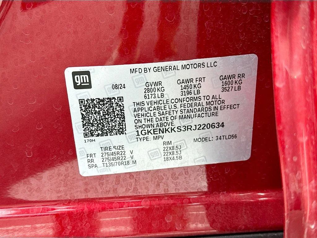 Used 2024 Red GMC Elevation image 6