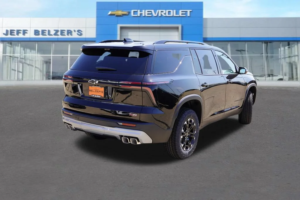 New 2027 Mosaic Black Metallic Chevrolet Z71 image 3
