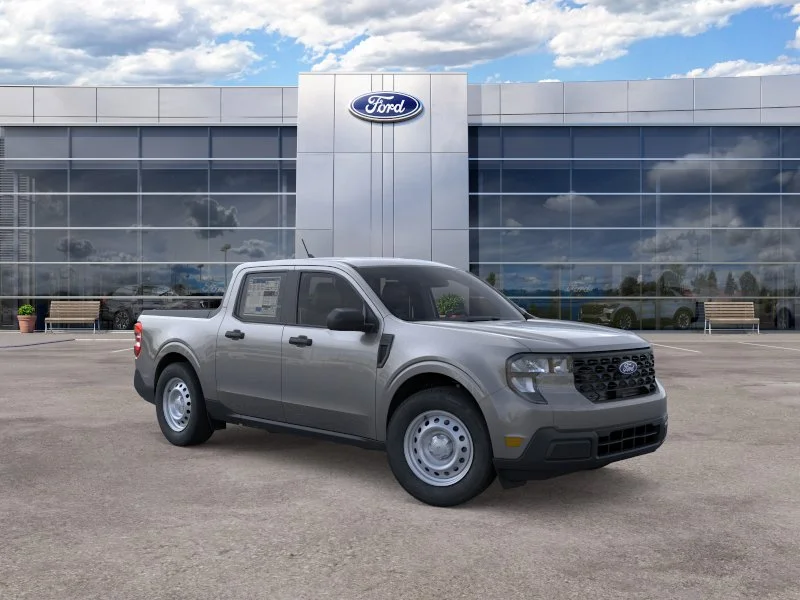 New 2026 Carbonized Gray Metallic Ford XL image 7
