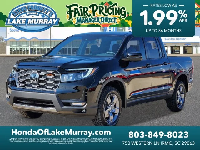 2026 Honda Ridgeline