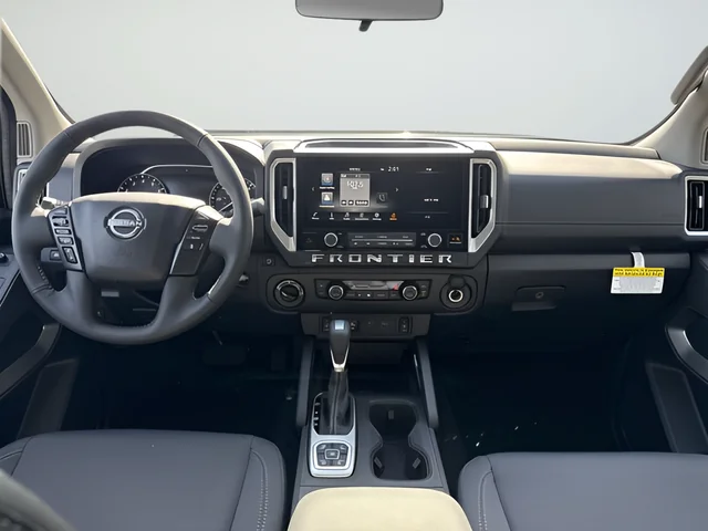 Used 2026 Black Nissan SV image 11