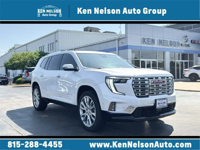 Used 2024 White GMC Denali image 1