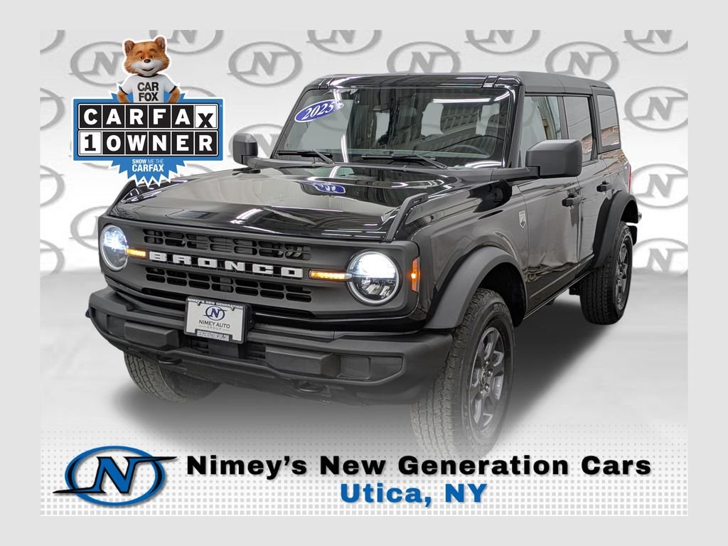 2025 Ford Bronco Big Bend 4x4's photo