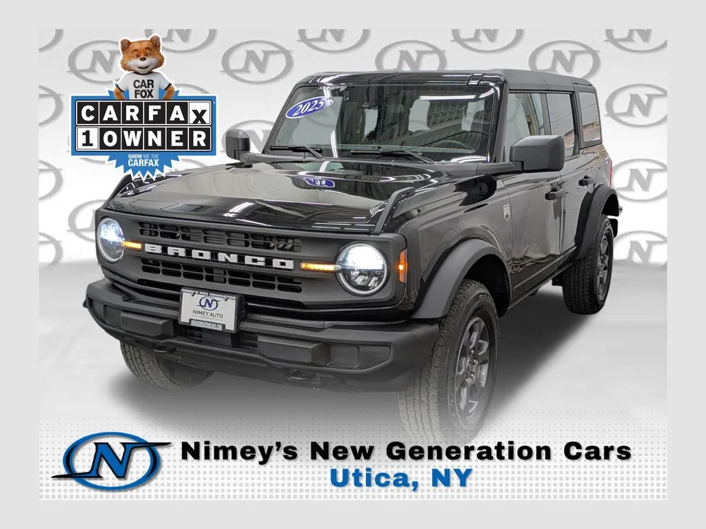 2025 Ford Bronco Big Bend 4x4's photo