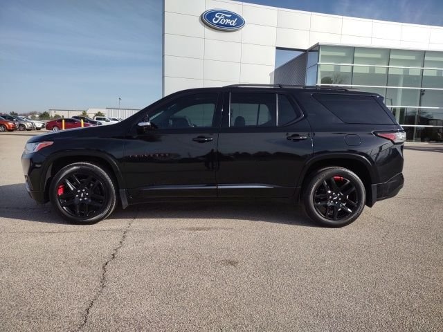 Used 2018 Chevrolet Traverse Premier with VIN 1GNEVJKW4JJ149187 for sale in Galesburg, IL