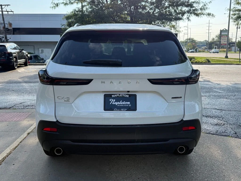 New 2026 Rhodium White Metallic Mazda 2.5 S Preferred AWD image 6
